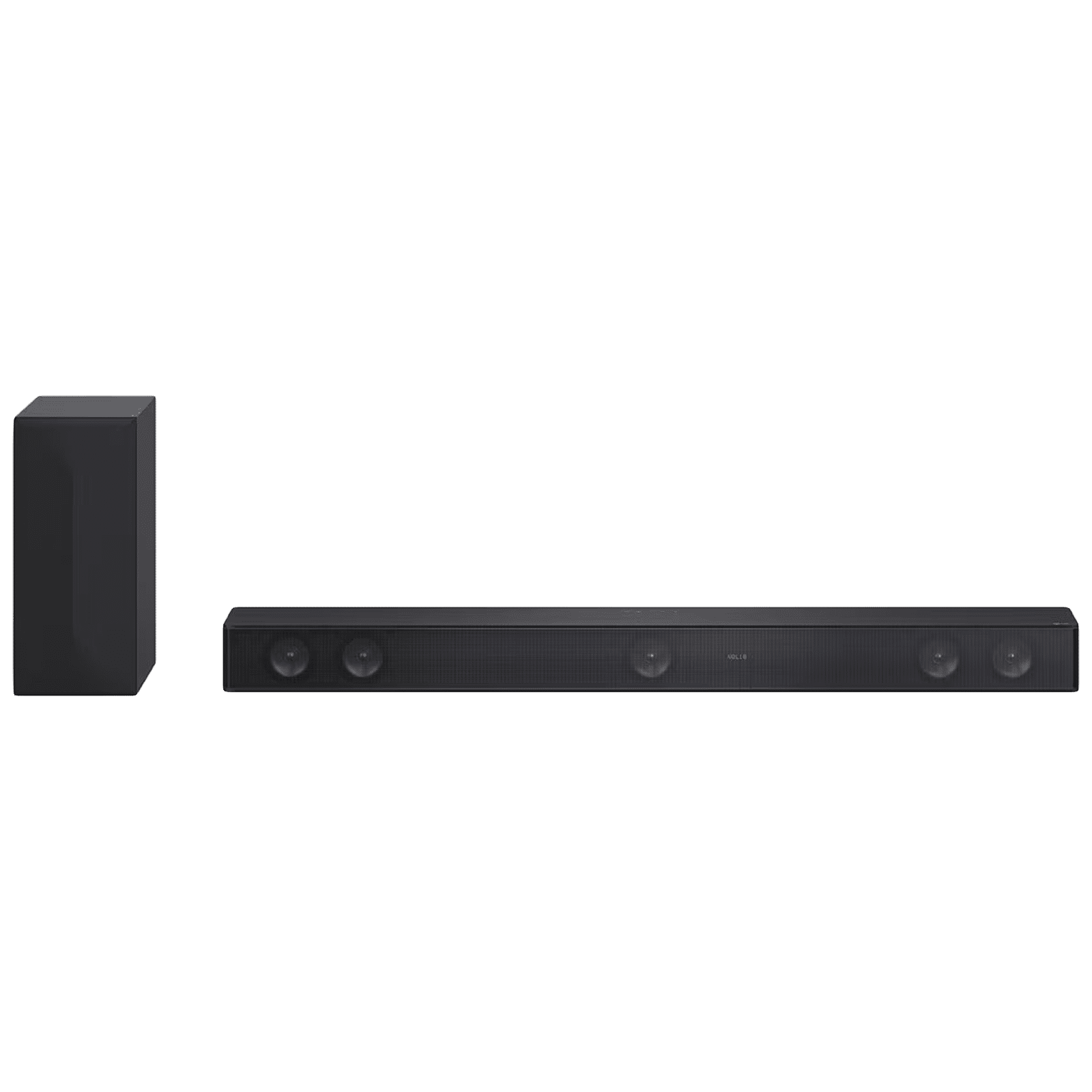 Lg bluetooth soundbar with sales subwoofer